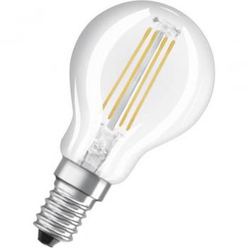 Bombilla LED E14 4W 827 con regulación en 3 pasos