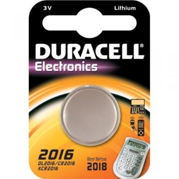 Duracell CR 2016 Single-Use Battery CR2016 - Pilas de Litio de 3 V