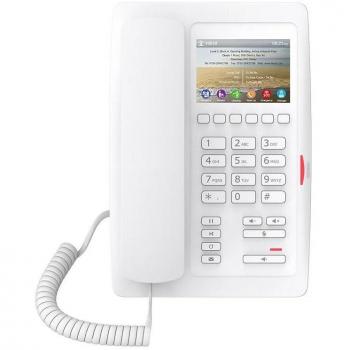 Fanvil H5W Hotel IP Phone White 1-Line LCD Color Screen PoE