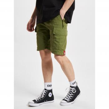 Alpha Industries Men's Moss Green Ripstop Jogger Shorts Size L