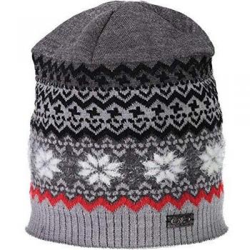 CMP Laura Beanie Gorros para mujer, Gris M., talla única