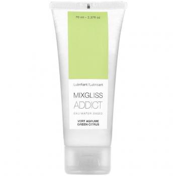 Mixgliss Lubricante Base de Agua Sabor a Cítricos 70ml