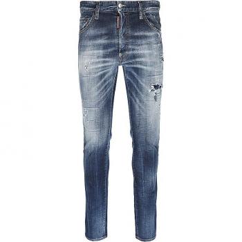 Dsquared2 Cool Guy Slim-fit Jeans, Denim, Blue, Male, Size: L (50)