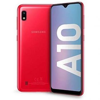 Samsung Galaxy A10 Dual SIM 4G 6.2 HD+ 32GB Rojo con Micro-USB y Batería de 3400 mAh