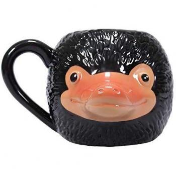 Fantastic Beasts Shaped Mug Niffler Half Moon Cups Mugs