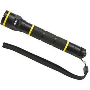 Stanley 1-95-151 - Linterna de aluminio 2AA - 40 lúmenes