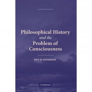 Historia Filosófica y el Problema de la Conciencia - Edición en Tapa Blanda
