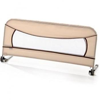 Hauck Sleep'n Safe - Barandilla para cama, color beige