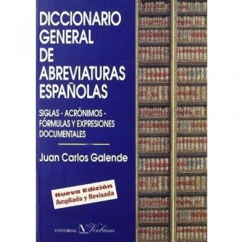 Diccionario general de abreviaturas españolas