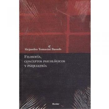 Filosofía, conceptos psicológicos y psiquiatría