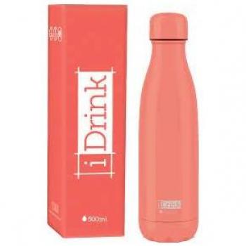 Botella Térmica 500ml Coral iDrink