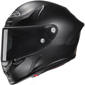 Casco Integral HJC RPHA 1 Sólido Homologado para Carreras Color Negro