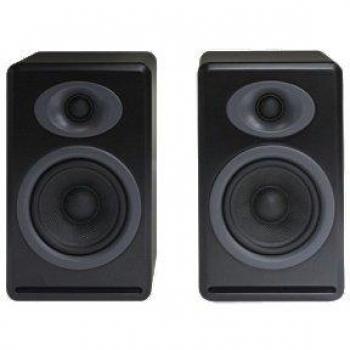 audioengine AEP4B P4 Premium Passive Bookshelf Speaker -Black