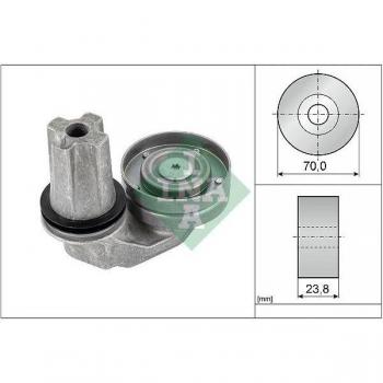 Tensor de correa poli V INA 534 0635 10 para LAND ROVER Discovery y Range Rover