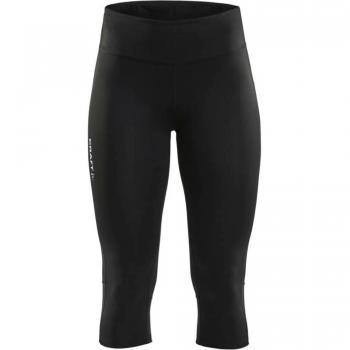 Craft Rush Capri Mallas para mujer, tamaño XS, color negro