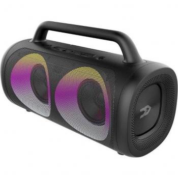 Avenzo AV-SP3501B Boombox Altavoz Bluetooth con Luces LED RGB 40W Negro