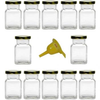 Viva - Juego de 12 tarros de especias