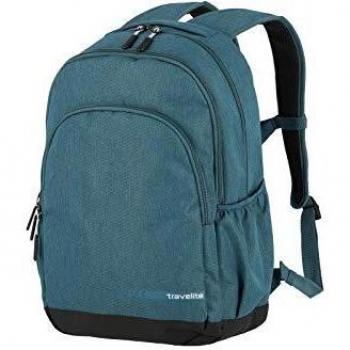 Travelite Kick Off L Petrol Laptop Backpack - Unisex, 15 Compartment, Sports Style