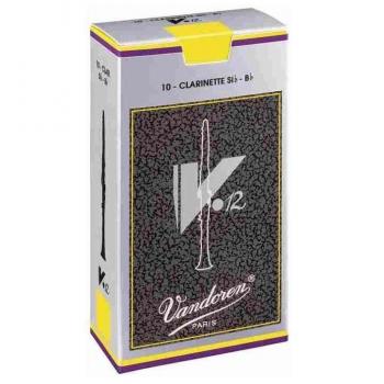 Vandoren V12 Bb Clarinet Reeds, Strength 4, Box of 10
