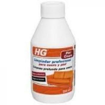 HG Limpiador profundo cuero y piel 250 ml - Limpia los poros en profundidad – Seguro y suave – a base de agua