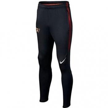 Nike CR7 y Dry SQD KP Pantalón Línea Cristiano Ronaldo, Niños, Negro