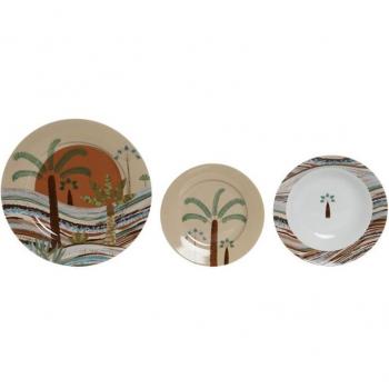 Set de Vajilla Calima Terracota 18 Piezas