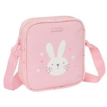 Bolsito Bandolera Fácil Limpieza Preescolar 'Bunny' - Safta