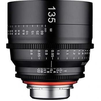 Objetivo XEEN 135mm T2.2 Cine PL para Canon