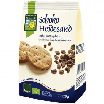 GALLETAS DE ESPELTA Y CHOCOLATE BIO 125 gr