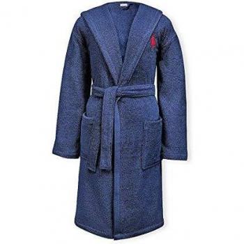 Ralph Lauren Player - Albornoz azul marino S/M