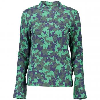 Gant Green Cotton Oversized Sweater - XS, Multicolor, Female