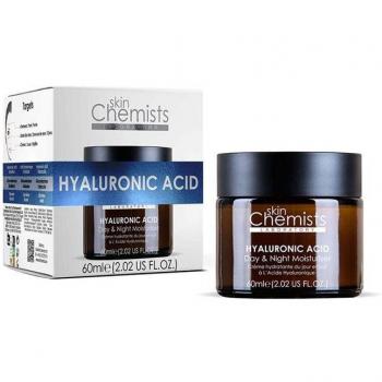 Hyaluronic Acid Anti-Aging Day Moisturizer 60ml - Deep Hydration Cream for Fine Lines and Wrinkles