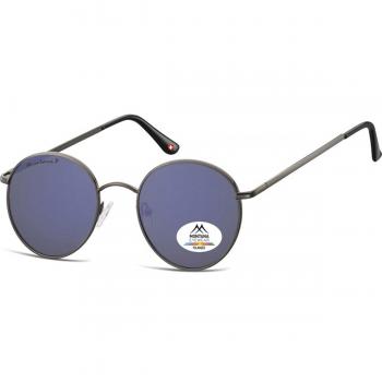 Montana Eyewear MP85 Men's Sunglasses Grey Polarized Size 50