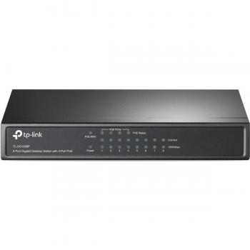 TP-LINK SG1008P 8-port Gigabit Desktop Switch with 4-Port PoE+