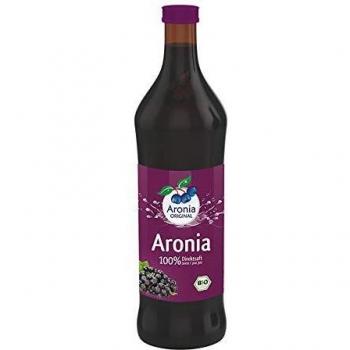 Zumo de Aronia 100% Bio Natural Directo 700 ml - Vegano, Sin Conservantes, Sin Azúcar Añadido