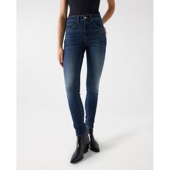 Vaquero pitillo de mujer Faith push in de tiro alto Salsa Jeans