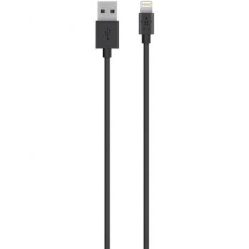 Belkin MIXIT - Cable de Lightning a USB con certificación MFi para iPhone XS, XS MAX, XR, X, 8/8 Plus y Otros