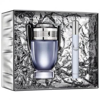 Paco Rabanne Invictus Gift Set 100ml Eau De Toilette + 10ml Eau De Toilette