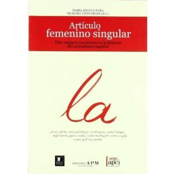 ARTICULO FEMENINO SINGULAR