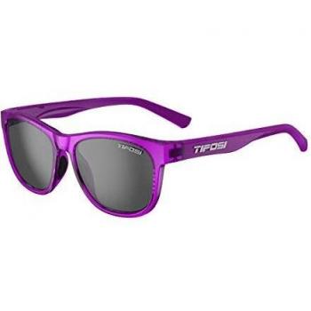 Tifosi Swank Single Lens Sunglasses - Ultra Violet/Smoke - Size: One Size - Male