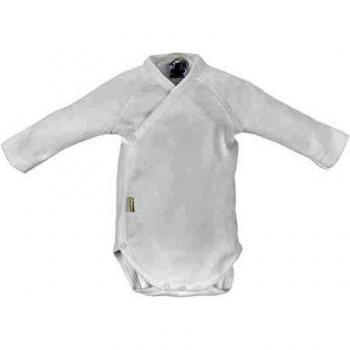 Cambrass 9768 - Body para recién nacidos, de manga larga, tamaño T.00, color blanco