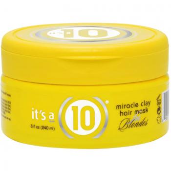 It's a 10 Miracle Hair Treatment Clay Mask for Blondes - 240 ml
