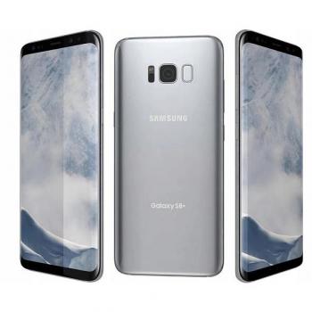 Samsung Galaxy S8+ 64GB Plata 4G LTE Impermeable Pantalla 6.2' Quad HD Slot Micro SD Cámara 12 Mpx Android