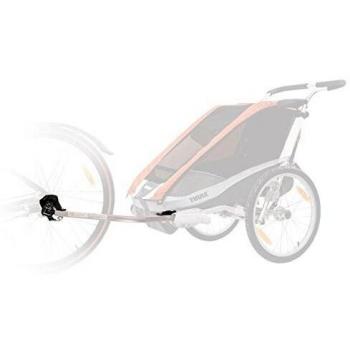 Thule Kit Bici Carrito Multideporte Bicicleta, Adultos Unisex, Negro, pequeño