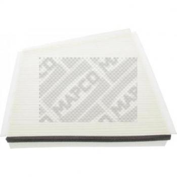 Filtro de habitáculo MAPCO 65857 - Filtro de aire para el compartimento del pasajero, diseñado para mejorar la calidad del aire interior del vehículo, fabricado con materiales de alta calidad para una filtración eficiente, compatible con diversas marc