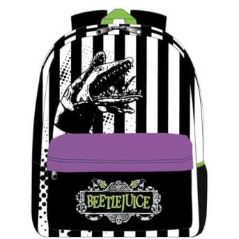 Mochila Casual Unisex Beetlejuice Multicolor Regular