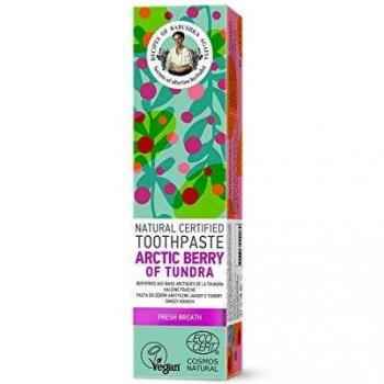 Natura Siberica Babushka Agafia Arctic Berry Fresh Breath Toothpaste 85g