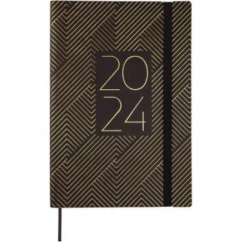 Agenda Finocam 2024 Casual Y10 Semana Vista Vertical Trendy Encuadernada Multicolor Multilingüe 140x204mm