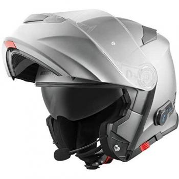 Casco Bluetooth Bogotto V271 BT Plata 2XL
