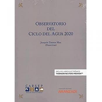 Observatorio del ciclo del agua 2020